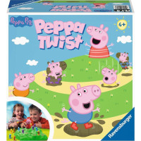 RAVENSBURGER Dětská hra Peppa Pig: Peppa Twist