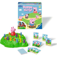 RAVENSBURGER Dětská hra Peppa Pig: Peppa Twist
