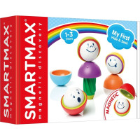 SMARTMAX Magnetická stavebnice Moje první schovávačka 6 dílků