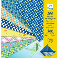 DJECO Papíry na origami - Natsu