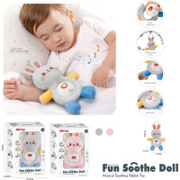CHIPOLINO Plyšový usínáček Rabbit Grey