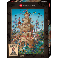 HEYE Puzzle Diamantový Dick 1000 dílků