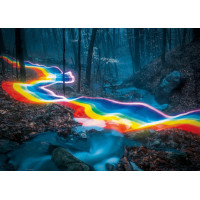HEYE Puzzle Duhová cesta 1000 dílků
