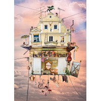 HEYE Puzzle Dům plný pokladů 1000 dílků