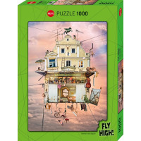 HEYE Puzzle Dům plný pokladů 1000 dílků