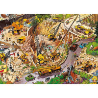 HEYE Puzzle Lamač zámků Tonio 1000 dílků