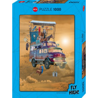 HEYE Puzzle Mobilní dům 1000 dílků