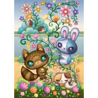 HEYE Puzzle Na výletě: Jeremiah Ketner 500 dílků