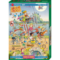HEYE Puzzle Na výletě: Marino Degano 500 dílků