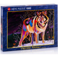 HEYE Puzzle Noční vlk 1000 dílků
