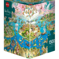 HEYE Puzzle Odyssea 1500 dílků