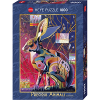 HEYE Puzzle Vždy ve střehu 1000 dílků