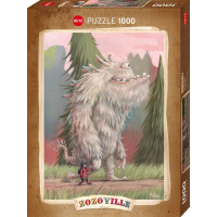 HEYE Puzzle Zozoville: Garde 1000 dílků