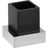 Sapho X-STEEL sklenka na postavení, černá XS105B