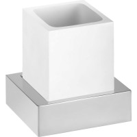 Sapho X-STEEL sklenka na postavení, bílá XS105W