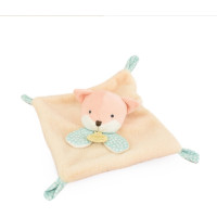 Doudou Plyšový muchláček oranžový Liška 19 cm