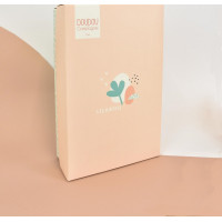 Doudou Plyšový muchláček oranžový Liška 19 cm