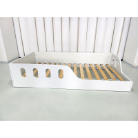 SESTAVENO: Dětská Montessori postel COCO 160x80 cm - bílá, levá