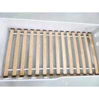 SESTAVENO: Dětská Montessori postel COCO 160x80 cm - bílá, levá