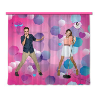 Dětský závěs DISNEY VIOLETTA ZPÍVÁ 280x245 cm