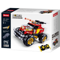 Sluban Power Bricks M38-B0991 RC Červený Off Road na dálkové ovládání
