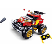Sluban Power Bricks M38-B0991 RC Červený Off Road na dálkové ovládání