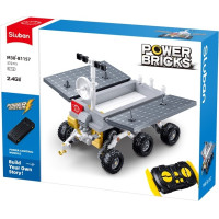 Sluban Power Bricks M38-B1157 Vesmírné planetární vozidlo na dálkové ovládání