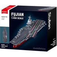Sluban Model Bricks M38-B1188 Letadlová loď Fujian