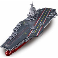 Sluban Model Bricks M38-B1188 Letadlová loď Fujian