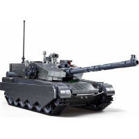 Sluban Model Bricks M38-B1234 Tank ZTS-99AS v měřítku 1:35