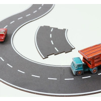 Magellan MyRoads Starter Set silnice s garáží