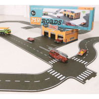 Magellan MyRoads Starter Set silnice s garáží