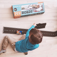 Magellan MyRoads Starter Set silnice s garáží