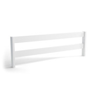 Odnímatelná zábrana z masivu - typ A - 80 cm
