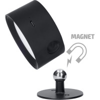 Solight LED nabíjecí RGB světlo, dálkový ovladač, Li-Ion, USB-C