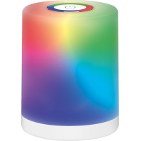 Solight LED nabíjecí RGB lucerna, Li-Ion, USB-C