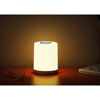 Solight LED nabíjecí RGB lucerna, Li-Ion, USB-C