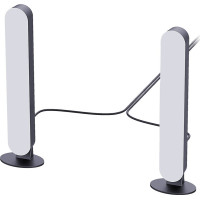 Solight LED RGB osvětlení Gaming, dálkový ovladač, zvukový senzor, USB