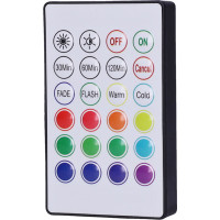 Solight LED RGB osvětlení Gaming, dálkový ovladač, zvukový senzor, USB