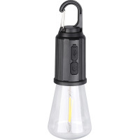 Solight LED nabíjecí žárovka Camping, 100lm, Li-Ion, display box
