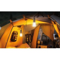 Solight LED nabíjecí žárovka Camping, 100lm, Li-Ion, display box
