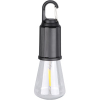 Solight LED nabíjecí žárovka Camping, 100lm, Li-Ion, display box