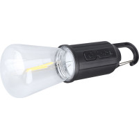 Solight LED nabíjecí žárovka Camping, 100lm, Li-Ion, display box