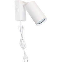 Solight nástěnná lampička CELE, 1x GU10, bílá