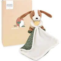 Doudou Plyšový pes s dečkou 11 cm