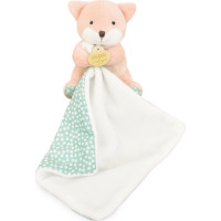 Doudou Plyšová liška s dečkou 11 cm