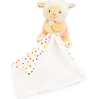 Doudou Plyšová ovečka s dečkou 11 cm