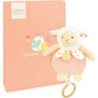 Doudou Plyšová ovečka hrající melodii 20 cm