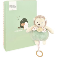 Doudou Plyšový ježek hrající melodii 20 cm