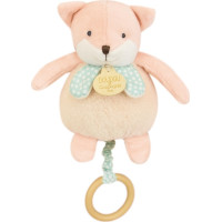 Doudou Plyšová liška hrající melodii 20 cm